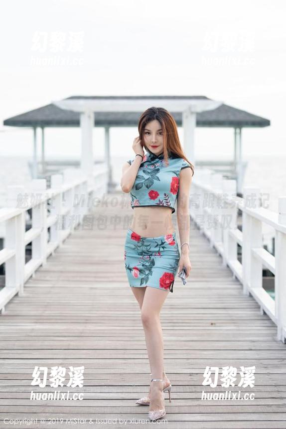 魅妍社 - Mieko林美惠子的高跟鞋养成记，福利图包中的每一帧都是赞叹！
