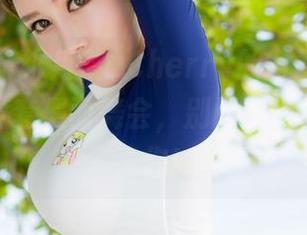 魅妍社 - 绯月樱_Cherry的万圣节图集,玩转全套假面舞会,别问我为什么不邀请你!