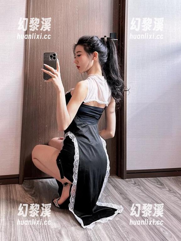 黎允熙 微密圈 - 在这些兔女郎作品中,黎允熙好像在跟我说‘可爱即是力量’!